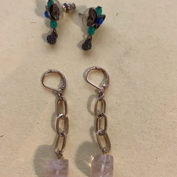 Two pair earrings - Picture 2 of 4
